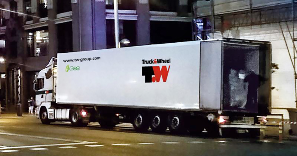 Truck & Wheel con logística sostenible Transporte XXI