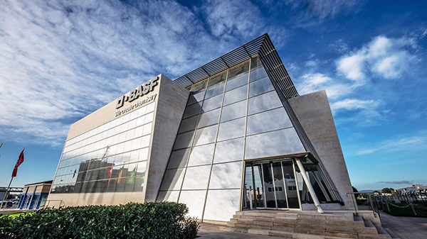 Oficinas de BASF en Tarragona.