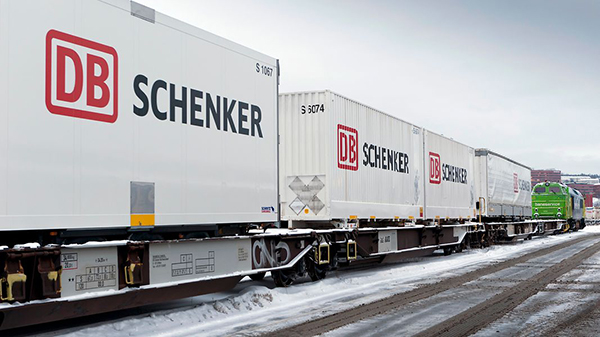 DB Schenker gestionó un volumen de 58.000 TEUs en el mercado ibérico en 2020.