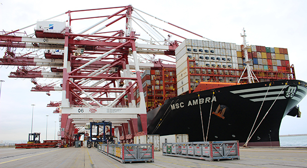 Los cargadores denuncian incrementos importantes en el flete del contenedor por la crisis en el Mar Rojo. 