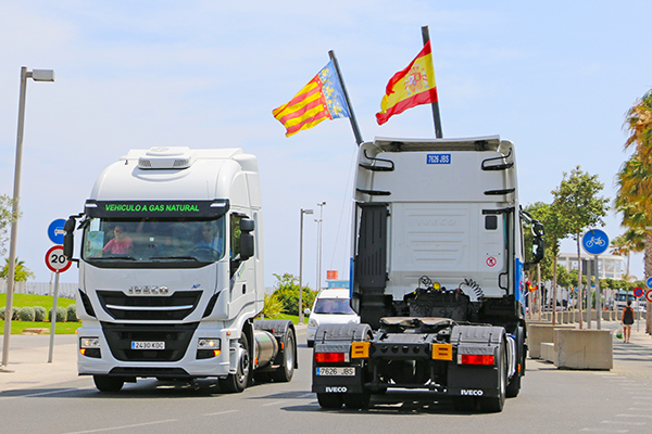 El transporte valenciano participará en un programa piloto en el uso del metanol.
