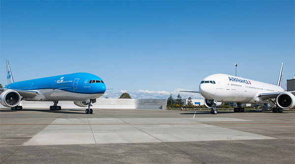 Grupo Air France-KLM apuesta por reducir el impacto ambiental.