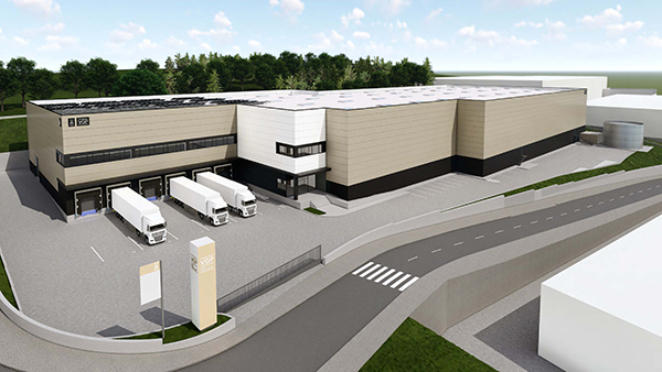 Recreación de la plataforma de Granollers.