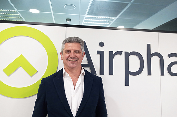 Rafael Gallego, nuevo director general Airpharm.