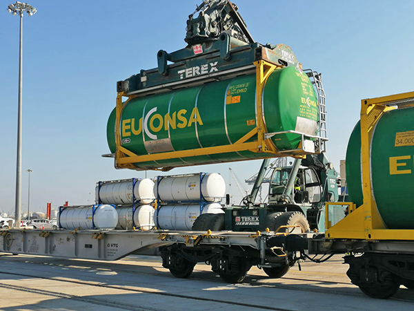 Ayer operó el primer tren de Multirail en La Boella.