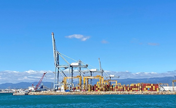 El tráfico de contenedores ha crecido exponencialmente.