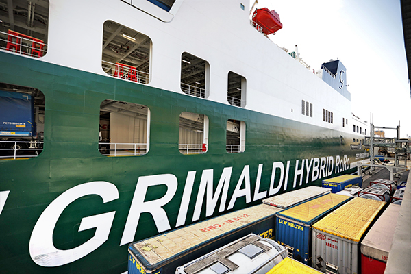 Grimaldi tiene cinco servicios incluidos.