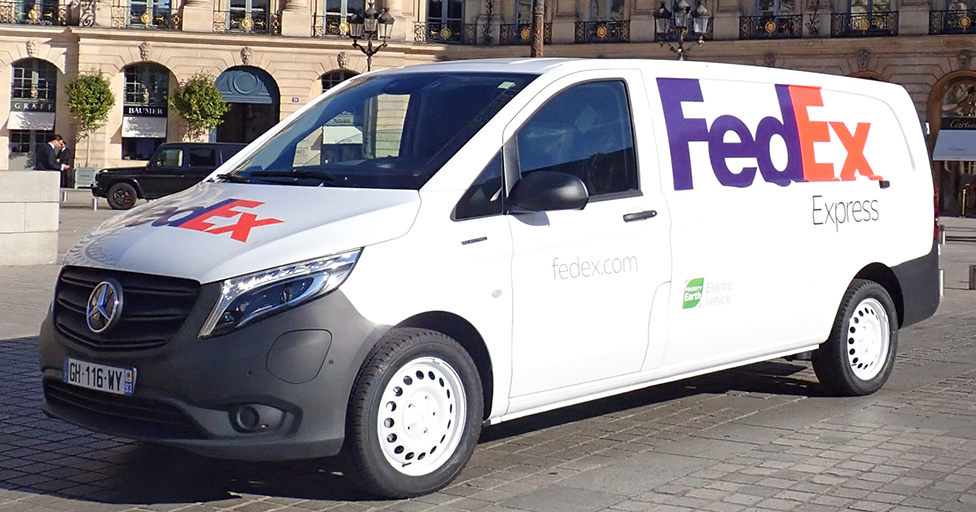 FedEx electrificará su flota en Madrid Transporte XXI
