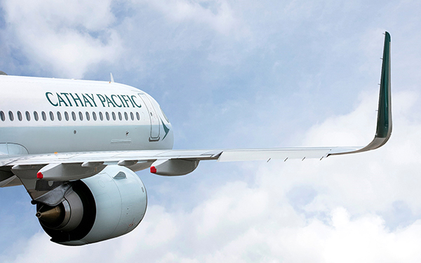 Cathay Pacific ha retomado una ruta que inició en 2016 y suspendió con la pandemia. 