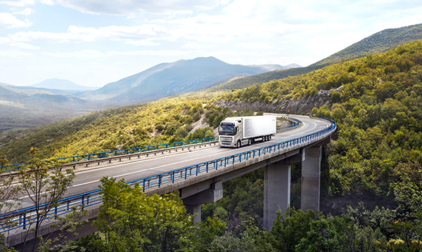 El modelo francés para las 44 toneladas, que lleva 12 años operativo, permite 12 toneladas en el eje motor, 19 en la tractora y 27 en el semirremolque. (Foto: Volvo Trucks)