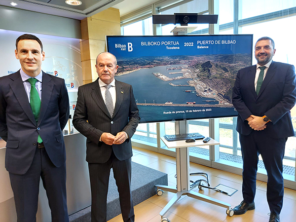 Blance 2022 del puerto de Bilbao