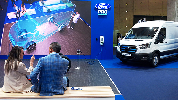 Ford presentó nuevas oportunidades para el sector del transporte ligero.