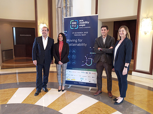 Albert Planas, Rebeca Torró, Borja Sanjuán y Sandra Infante.