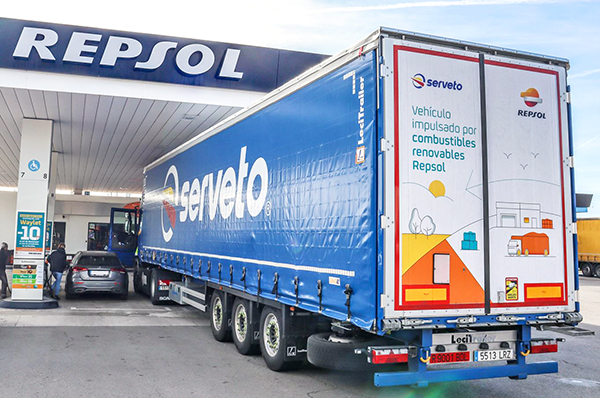 Serveto se ha aliado con Repsol para la prueba piloto.