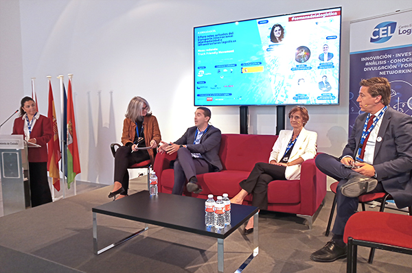 Mesa redonda sobre el movimiento Truck Friendly.