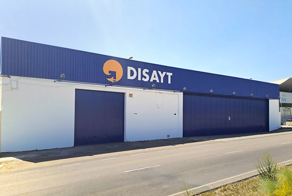 Imagen de las nuevas instalaciones de Disayt en Mérida.