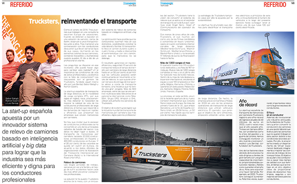 Trucksters, reinventando el transporte