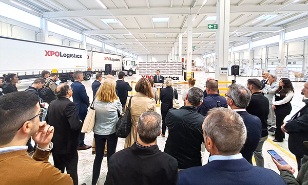 Imagen de la inauguración del centro de XPO en Alicante.