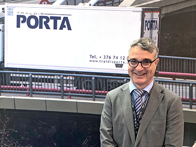 Jordi Porta, director Comercial de Traldis Porta. 