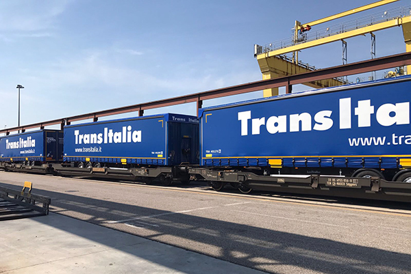 Los convoyes ferroviarios de TransItalia serán una realidad en España a partir del próximo año.