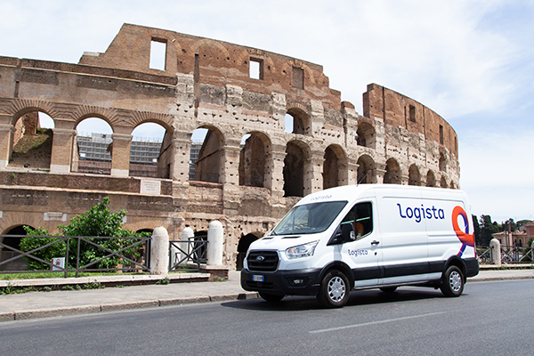 Logista, que en Italia estaba presente con