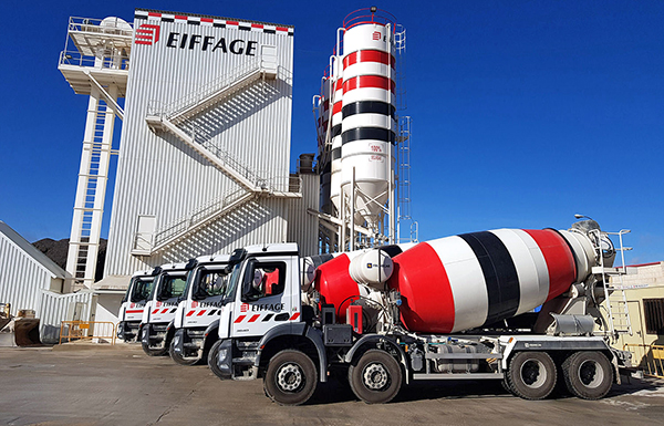 Eiffage gestiona 4 millones de toneladas en la Comunidad Valenciana.