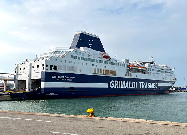 Trasmed ha invertido 145 millones de euros en la modernización de su flota ro-pax.