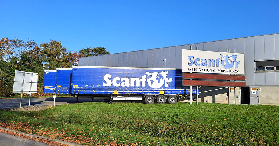 Scanfor refuerza su servicio multimodal | Transporte XXI