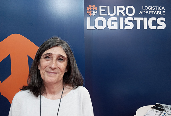 Gemma Daban, directora general de Eurologistics.