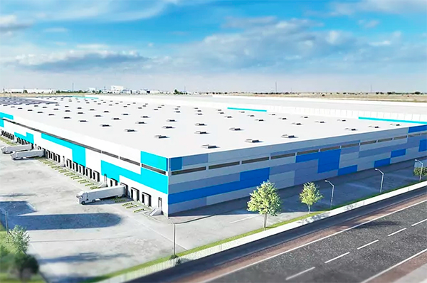 Las nuevas instalaciones de Ontime en Noblejas (Toledo) se ubicarán sobre una parcela de 100.000 metros cuadrados. 
