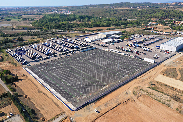 Inauguró la primera fase en diciembre del año pasado.