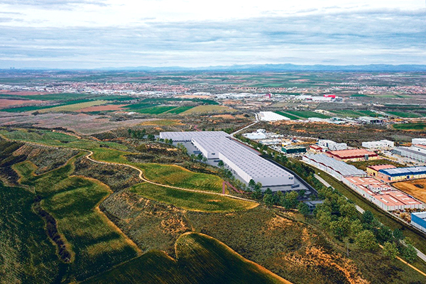 ICP proyecta un nuevo centro logístico de 106.000 m2 en Chiloeches (Guadalajara). 