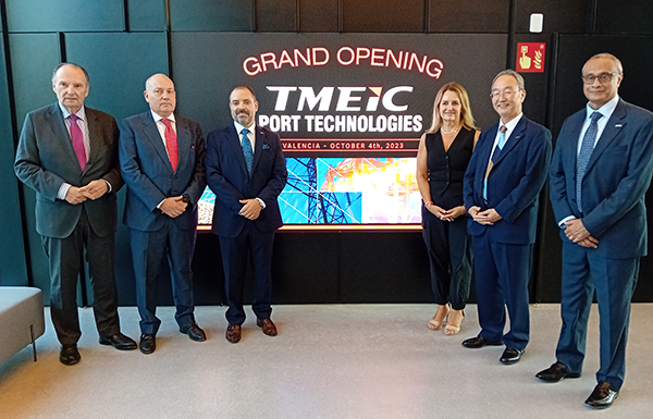 Inaguración de las nuevas oficinas de TMEIC en Valencia.