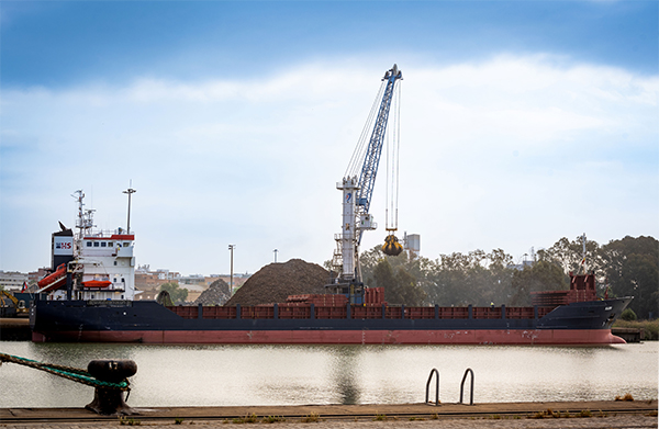 Puerto de Sevilla.