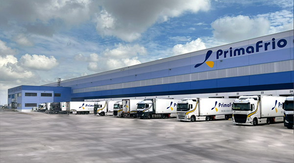 El nuevo centro logístico de Primafrio en Pinto (Madrid) dispone de 18.900 metros cuadrados para logística a temperatura refrigerada.