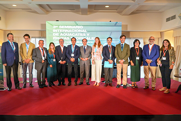 Instantánea de la inauguración del III Seminario Internacional de Aguacates y Frutas Tropicales.