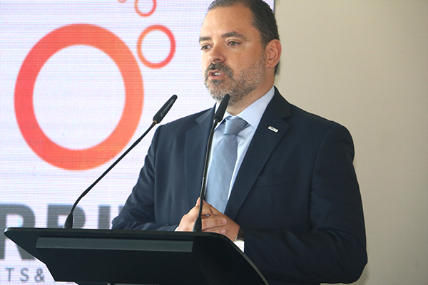 Francisco Grau, director de TMEIC Port Technologies.