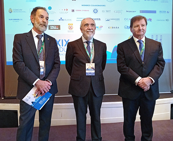 Emilio Guardiola, Francesc Sánchez y Antonio Llobet.