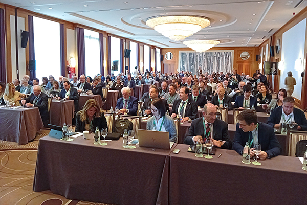 Asistentes al Foro Aduanero celebrado en el Hotel Westin de Valencia.