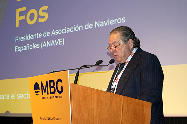 Vicente Boluda, presidente de Anave.