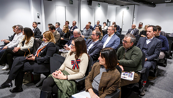 Organizadores y ponentes de la jornada.