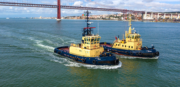 Portugs integró la actividad de Svitzer Portugal en 2019, sociedad que gestiona 15 remolcadores.
