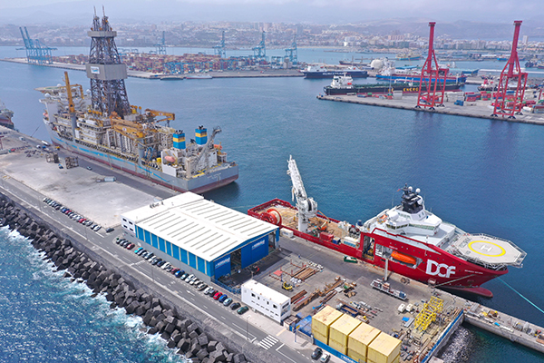 El sistema portuario resultó afectado por la situación geopolítica.