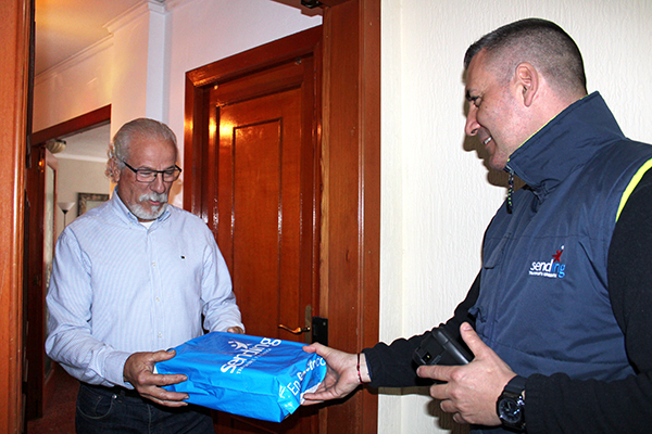 Sending incrementó un 30 por ciento el número de conductores y rutas en la reciente campaña navideña.