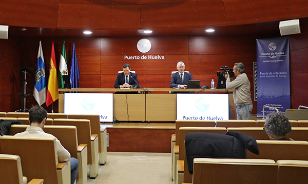 Presentación de resultados del Puerto de Huelva.