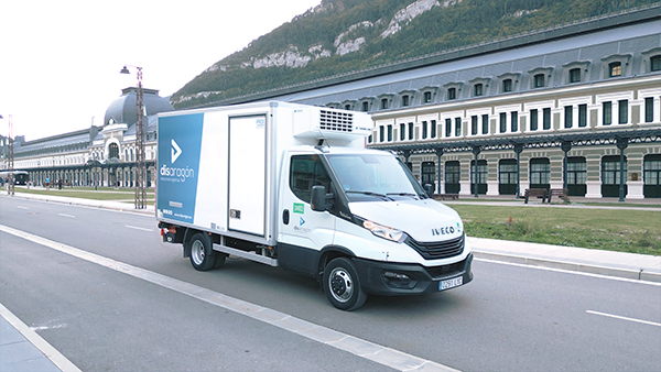Disaragón es proveedor de servicios logísticos refrigerados en Aragón. 