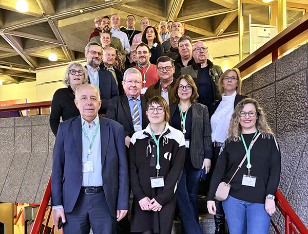 Participantes en el seminario organizado en Madrid en el marco del proyecto europeo SODIAL MP. 