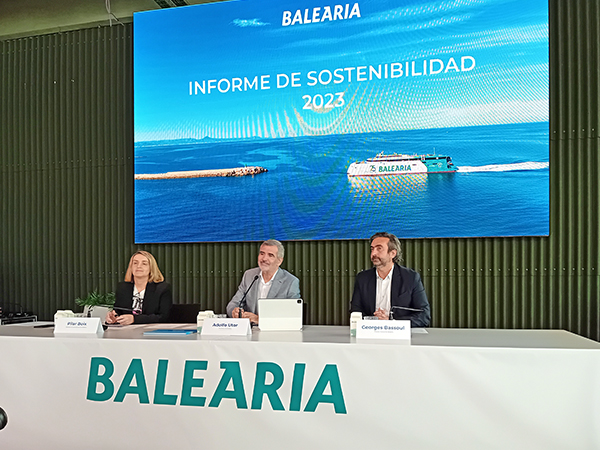 Presentación de resultados de Baleària.