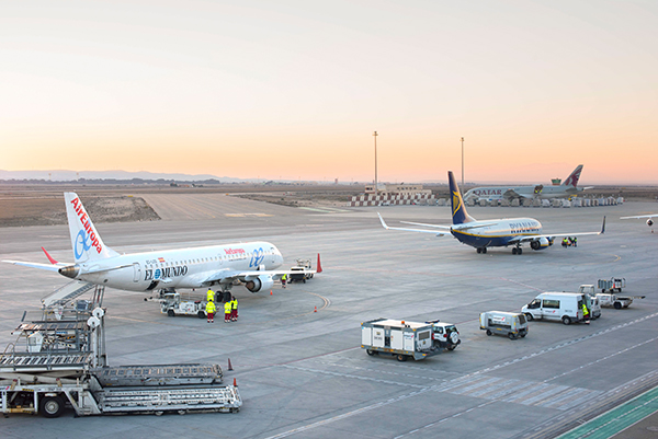 Qatar Airways mantiene el liderazgo en volúmenes de la instalación, con un movimiento de 42.218 toneladas el pasado año.