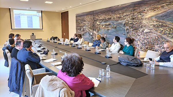 La asamblea general de ACE se celebró en el puerto de Valencia. 